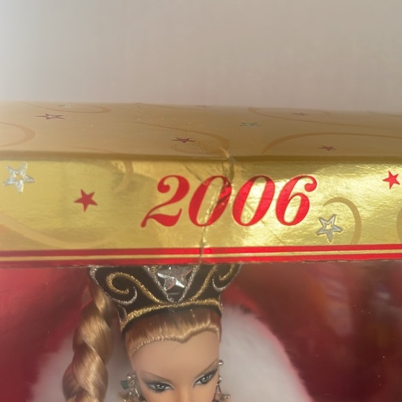 2006 Holiday Barbie by Bob Mackie NIB - Picture 8 of 11